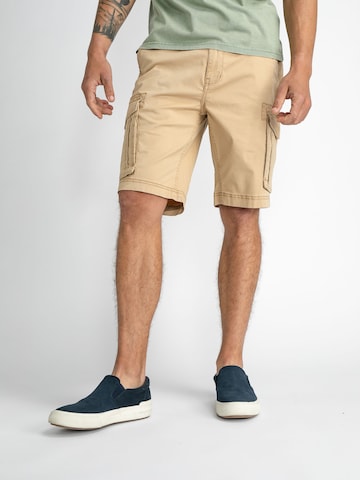 Petrol Industries Regular Shorts in Beige: predná strana