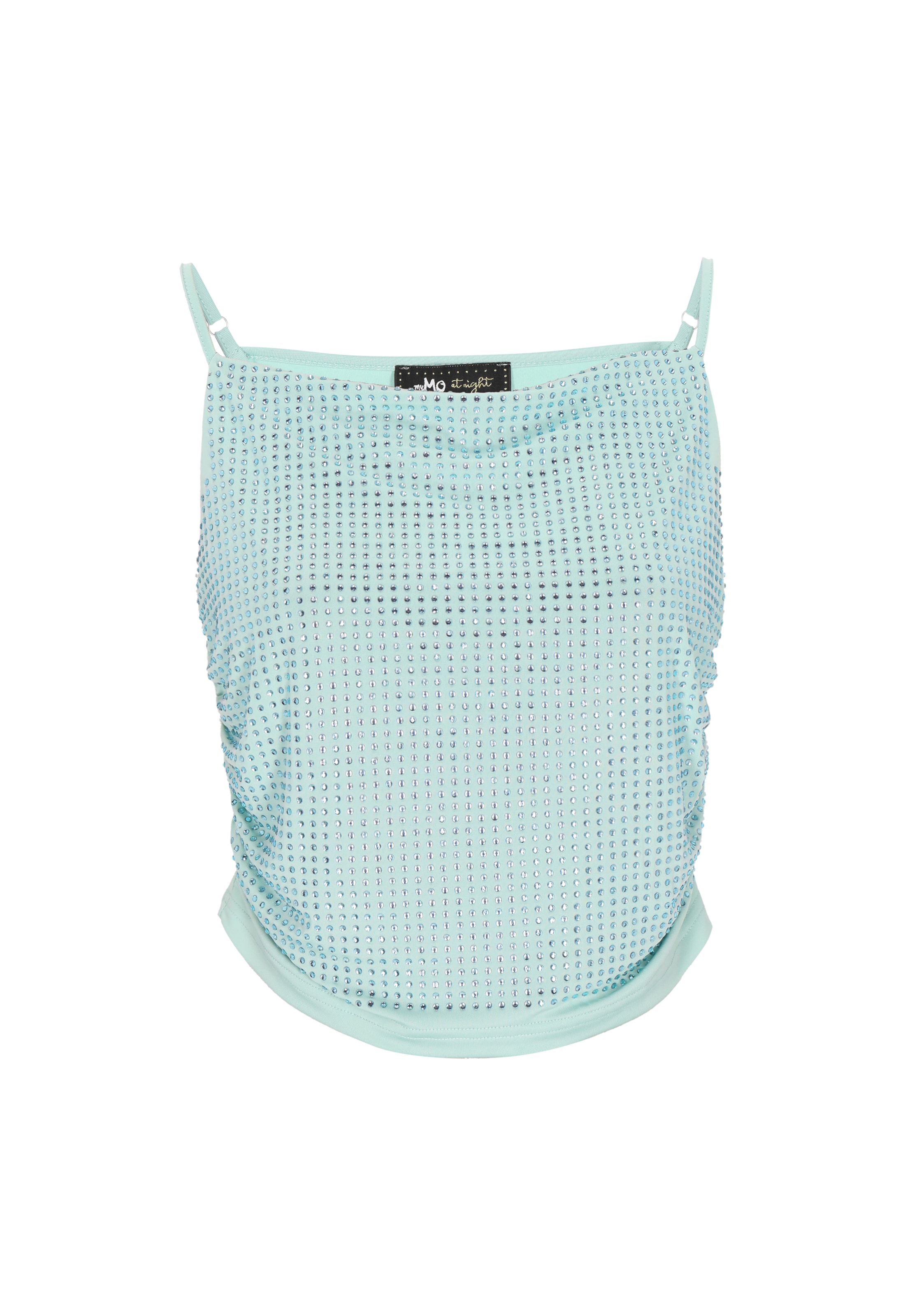 myMo at night Toppi värissä sininen: etupuoli