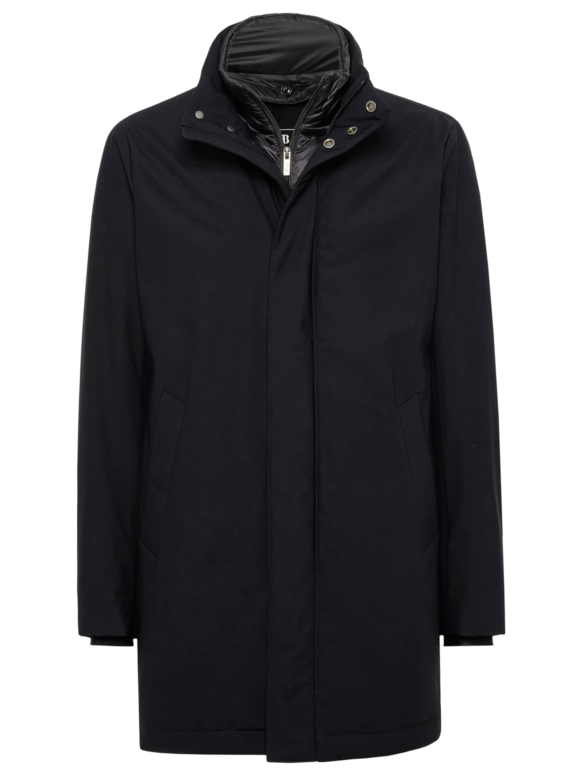 Boggi Milano Overgangsjakke i blå: forside