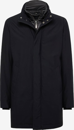 Demisezoninė striukė iš Boggi Milano, spalva – tamsiai mėlyna, Prekių apžvalga