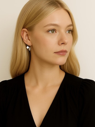 Cala Rose Oorbellen 'ELEGANT CLOVER' in Goud