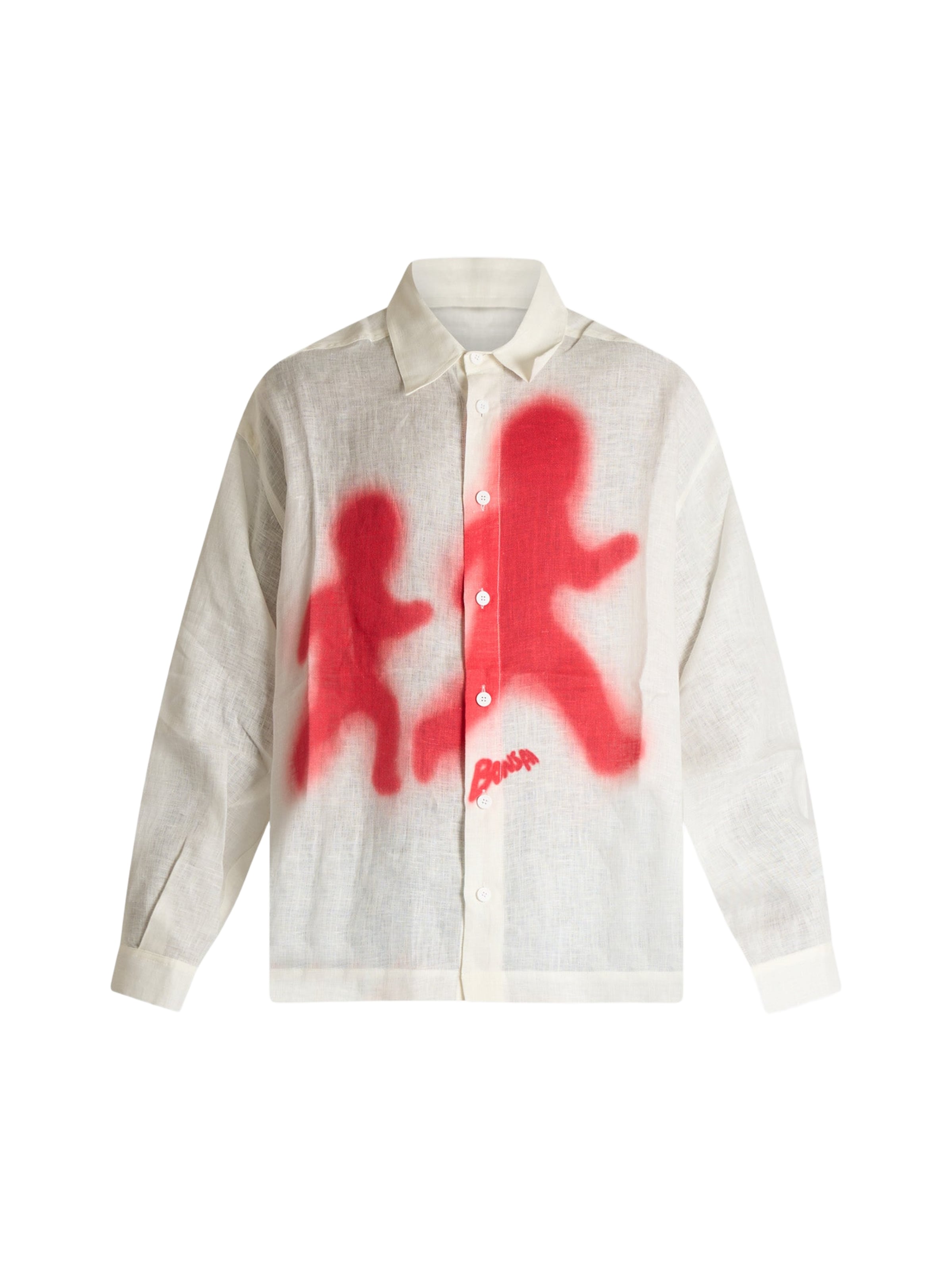 Bonsai Regular fit Button Up Shirt in Mixed colors: front