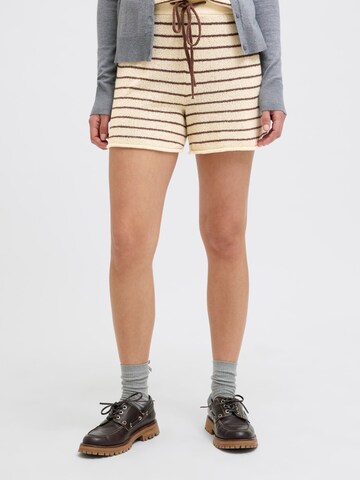 JJXX Skinny Broek 'JXAmara' in Beige: voorkant