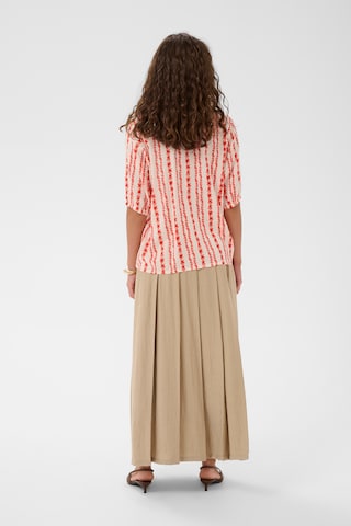 CULTURE Bluse 'CUhollie' in Orange