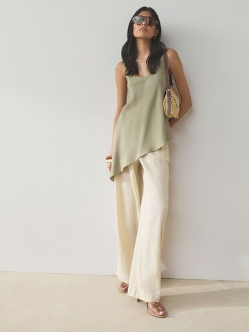 Next Wide leg Pants in Beige