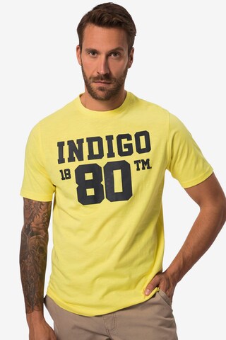 T-Shirt JP1880 en jaune : devant