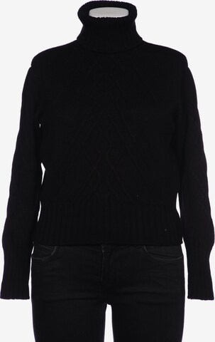Tandem Sweater & Cardigan in XL in Black: front