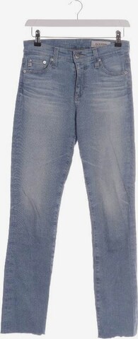AG Jeans Jeans in 25 in Blue: front