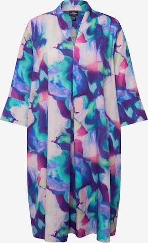 Robe Ulla Popken en bleu : devant