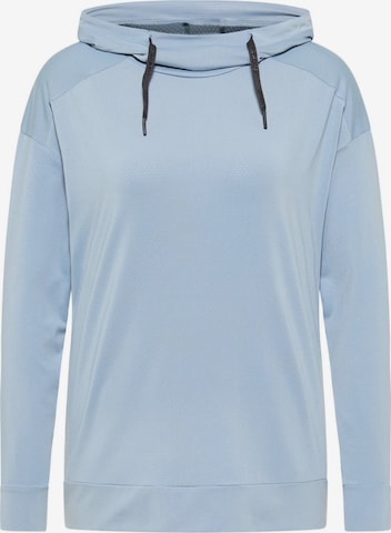VENICE BEACH Athletic Sweatshirt 'CHALISA' in Blue: front