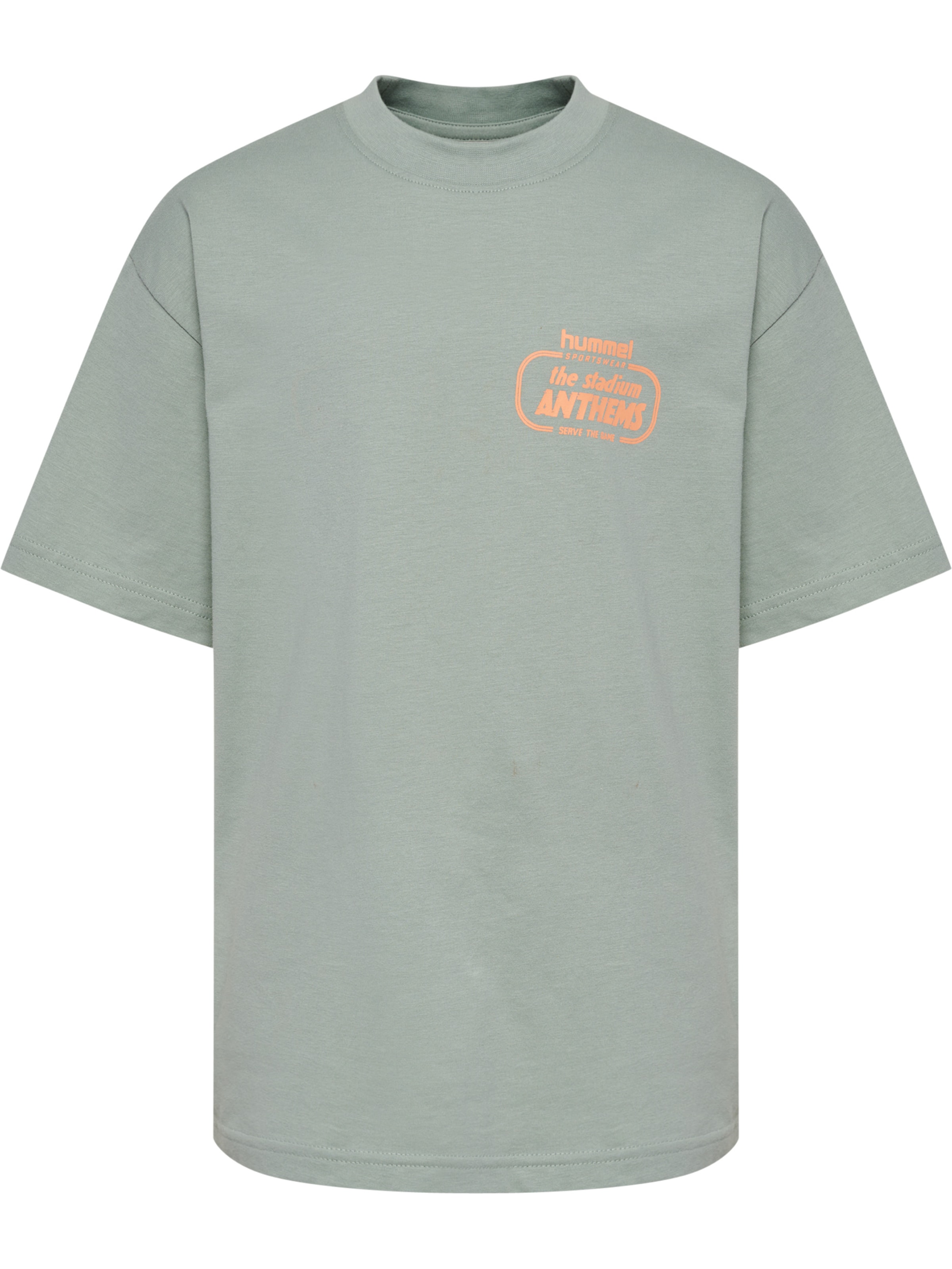 Hummel Shirts 'Stadium' i grøn: forside