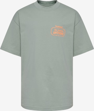 Hummel Shirts 'Stadium' i grøn: forside