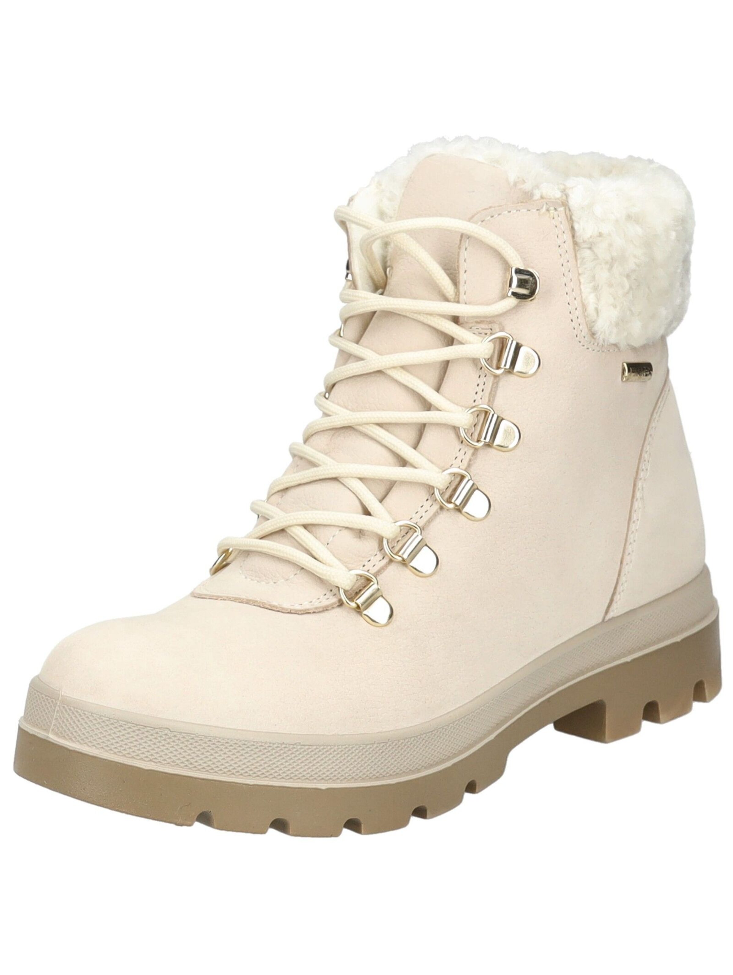 IMAC Veterlaarsjes in Beige: voorkant