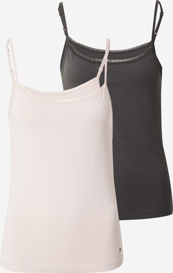 Tommy Hilfiger Underwear Top en beige / negro, Vista del producto