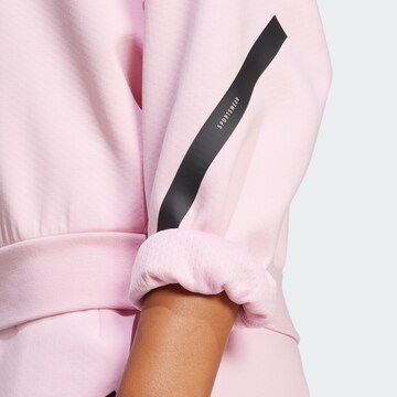 Felpa sportiva 'Z.N.E.' di ADIDAS SPORTSWEAR in rosa