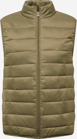 BURTON MENSWEAR LONDON Bodywarmer in Groen: voorkant