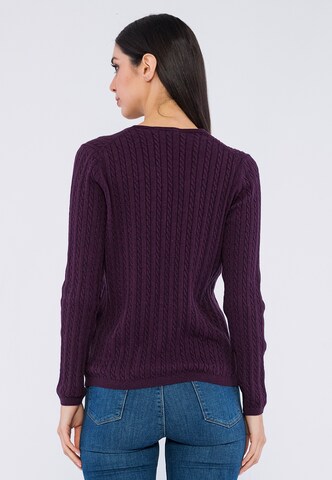 Giorgio di Mare Pullover 'Manon' in Lila