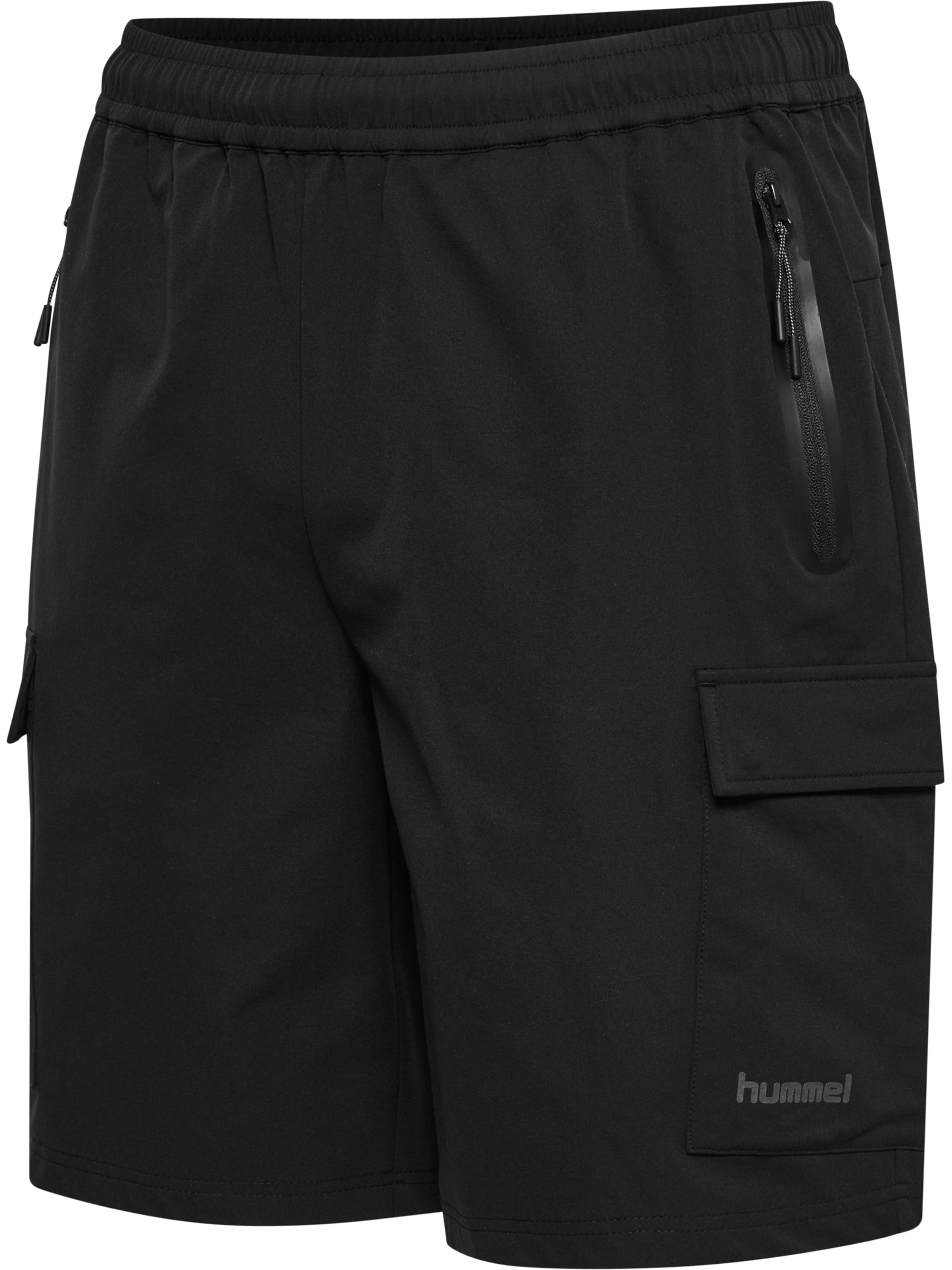 Hummel Regular Shorts 'Tech' in Schwarz