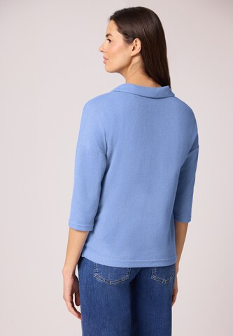 STREET ONE Shirt in Blue