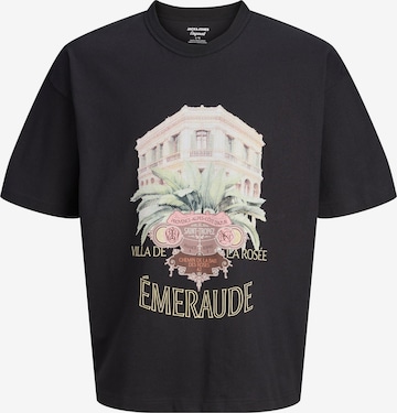 JACK & JONES T-shirt in Grau: Vorderseite