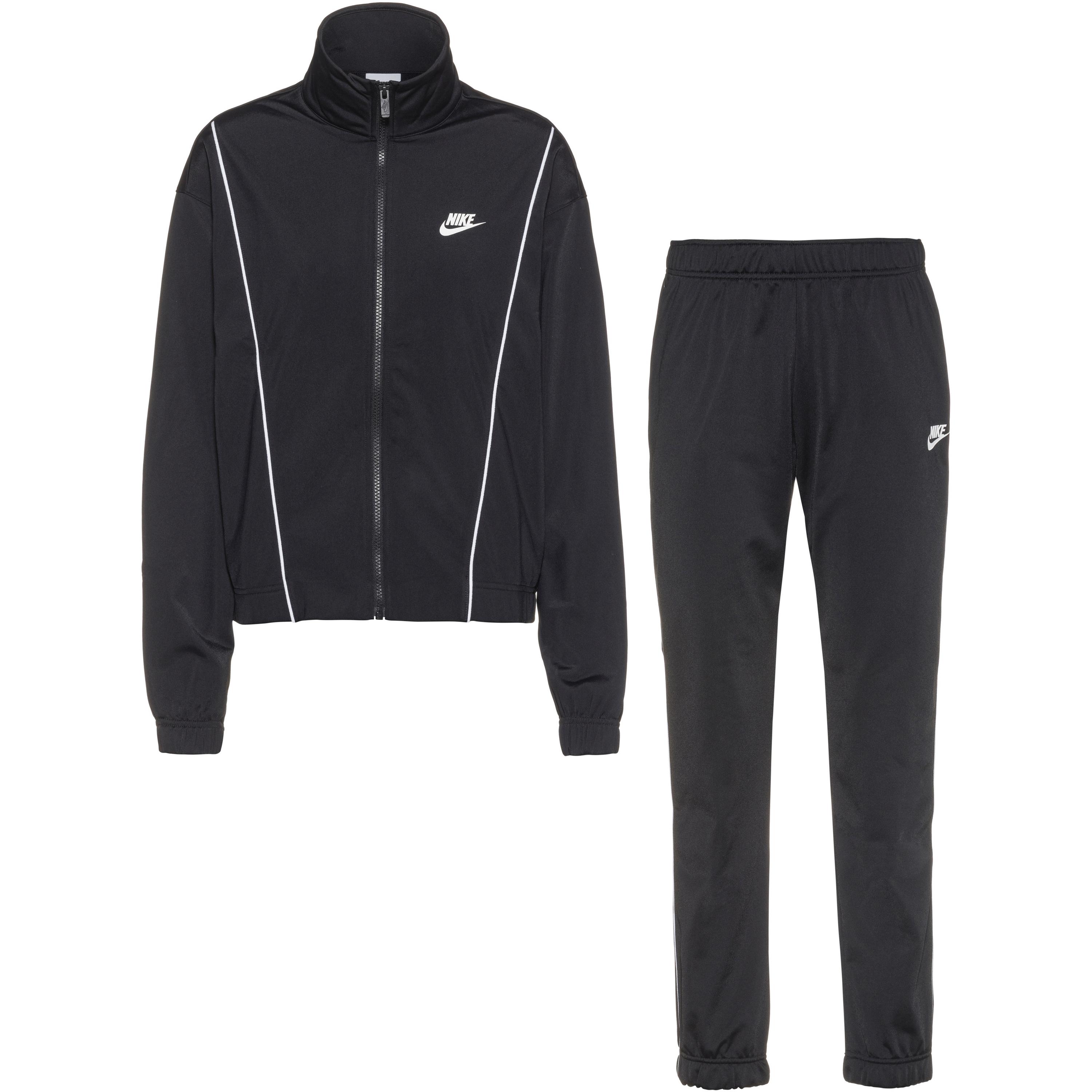 Nike Sportswear Jogginganzug in Schwarz ABOUT YOU