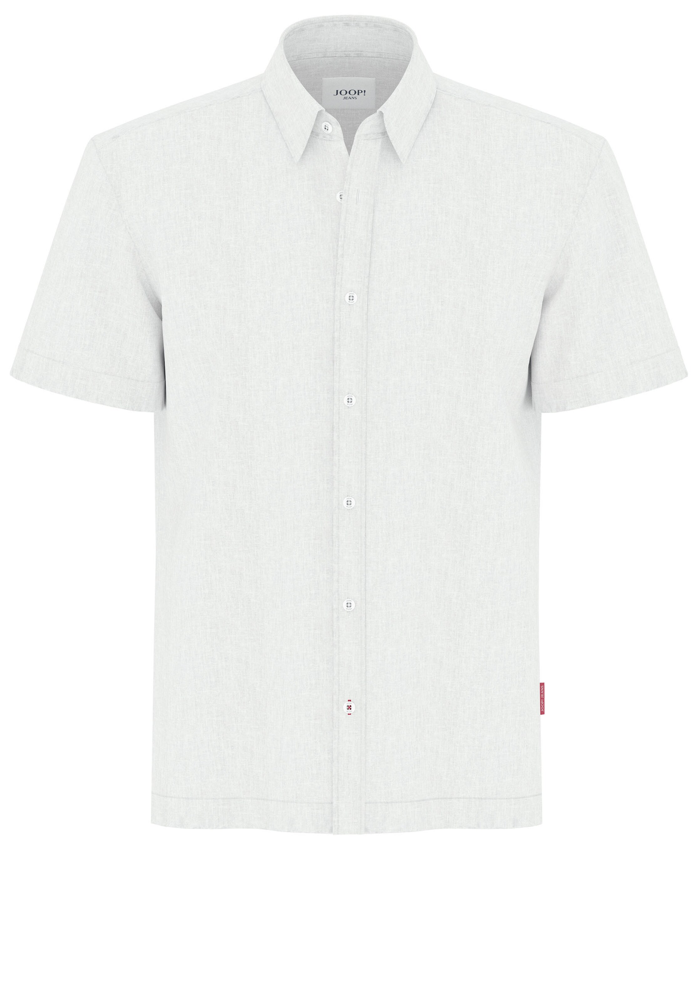 JOOP! Regular fit Button Up Shirt 'Haris' in White: front