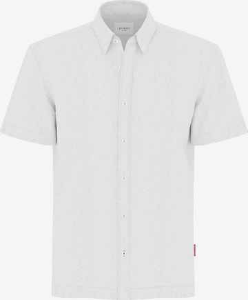 JOOP! Regular fit Button Up Shirt 'Haris' in White: front