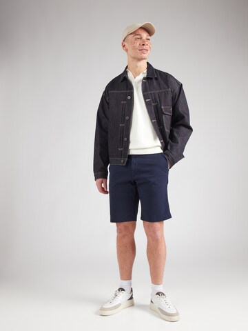 regular Pantaloni chino di s.Oliver in blu