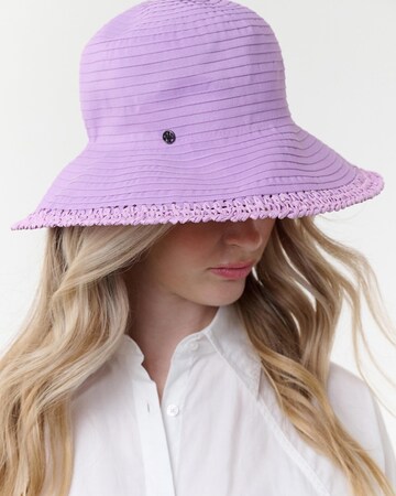 LOEVENICH Hat in Purple