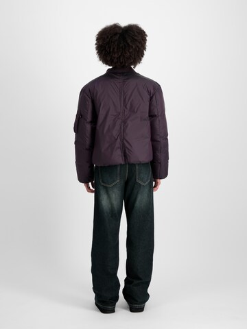 ALPHA INDUSTRIES - Chaqueta de entretiempo 'MA-1' en lila