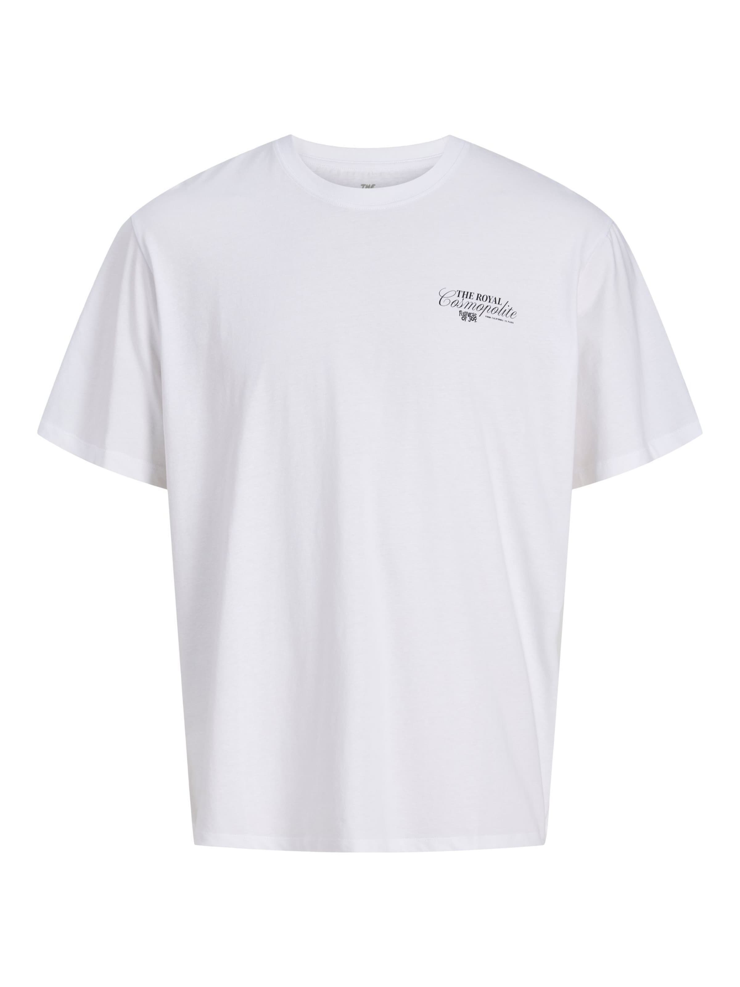 JACK & JONES Bluser & t-shirts i hvid: forside