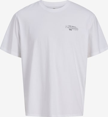 JACK & JONES Bluser & t-shirts i hvid: forside