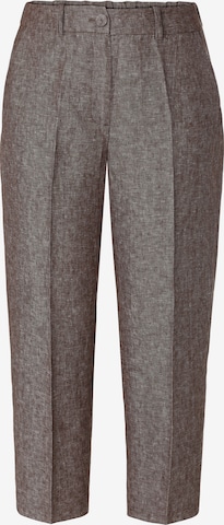 TATUUM Regular Pantalon 'Semiko' in Bruin: voorkant