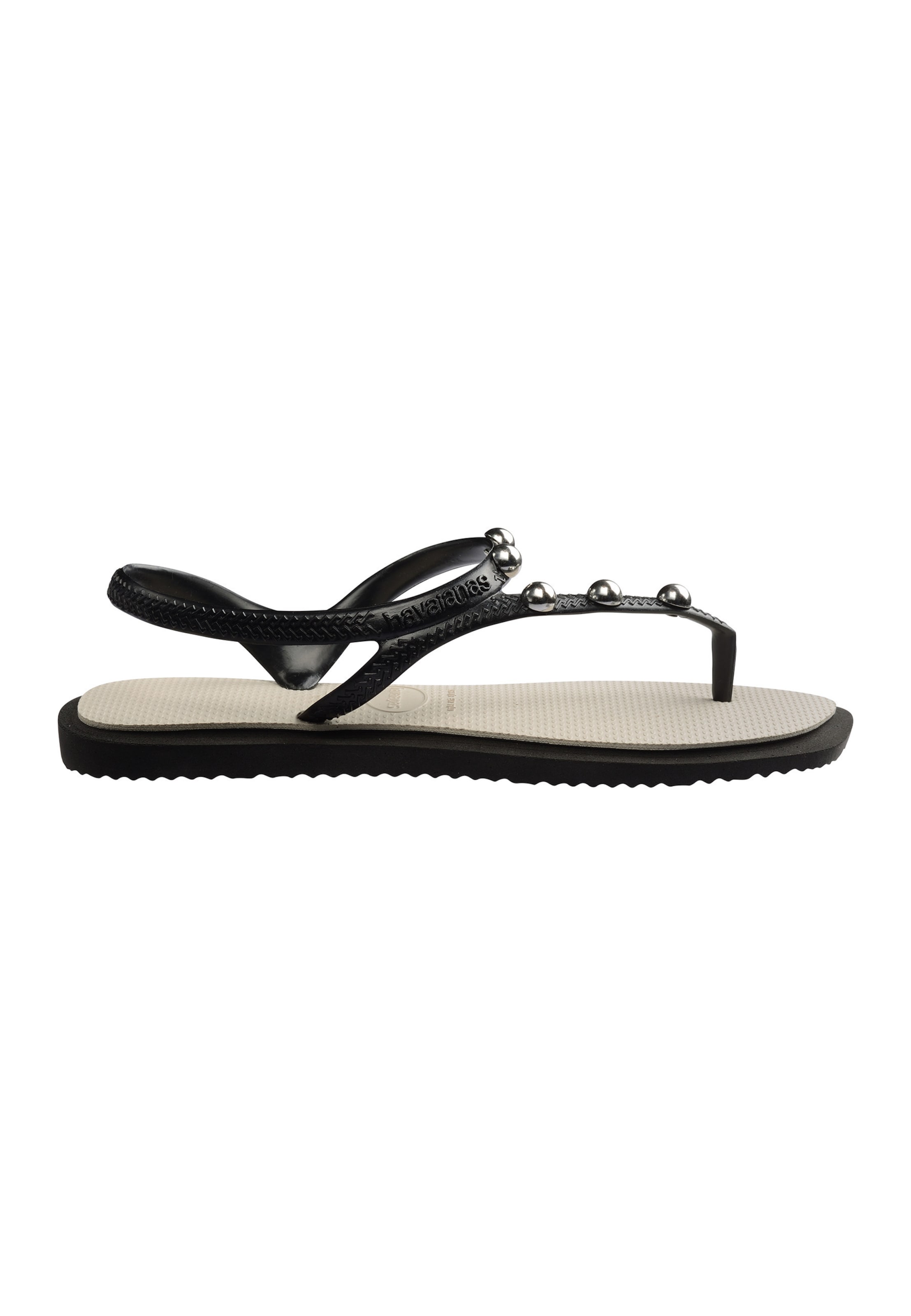 HAVAIANAS T-bar sandals 'Flash Fusion' in Black