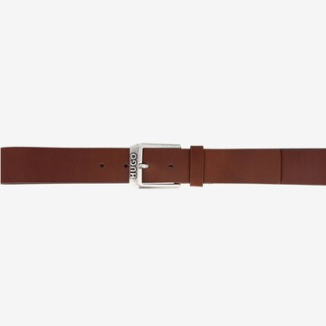 HUGO Red Belt 'Gelio' in Brown