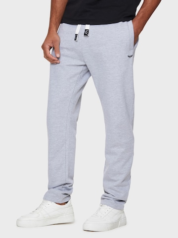 Regular Pantalon 'Mar' Threadbare en gris : devant