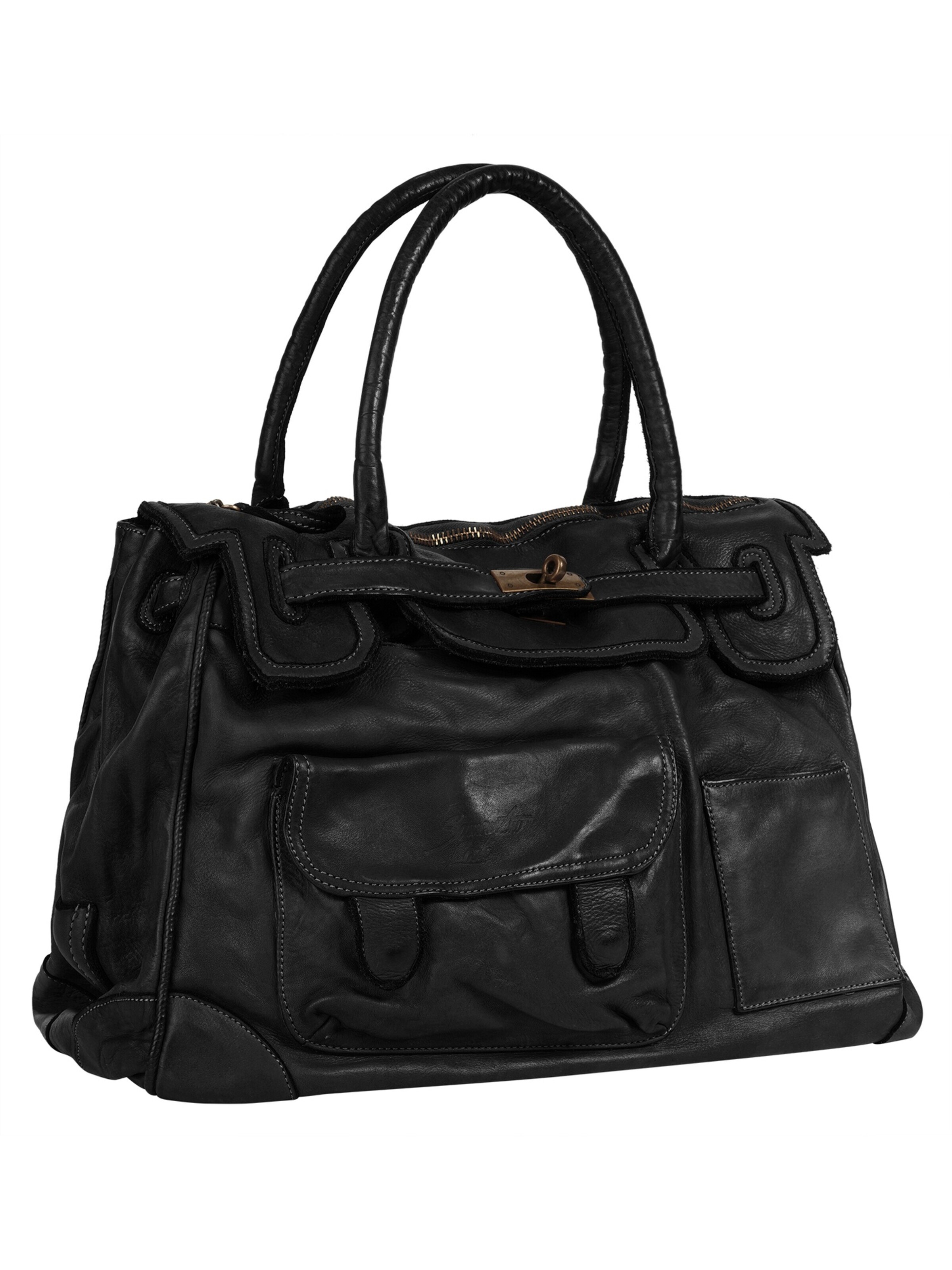 Samantha Look Shopper in Black