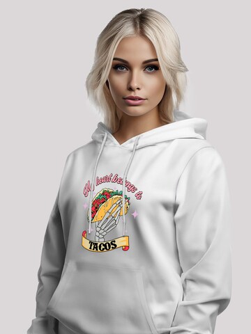 F4NT4STIC Sweatshirt in Wit