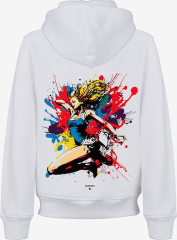 F4NT4STIC Sweatshirt in Weiß