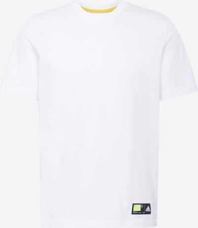sárga / fekete / fehér ADIDAS PERFORMANCE Funkcionális felső 'TECH GRADE', Termék nézet