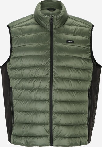 Calvin Klein Big & Tall Vest i grønn: forside