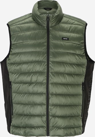 Calvin Klein Big & Tall - Chaleco en verde: frente