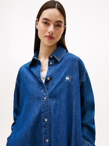 Robe-chemise Tommy Jeans en bleu