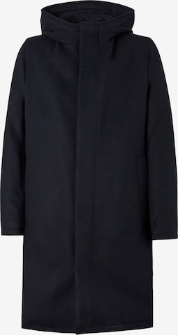 Manteau mi-saison 'NAUKANO 10' DRYKORN en bleu : devant