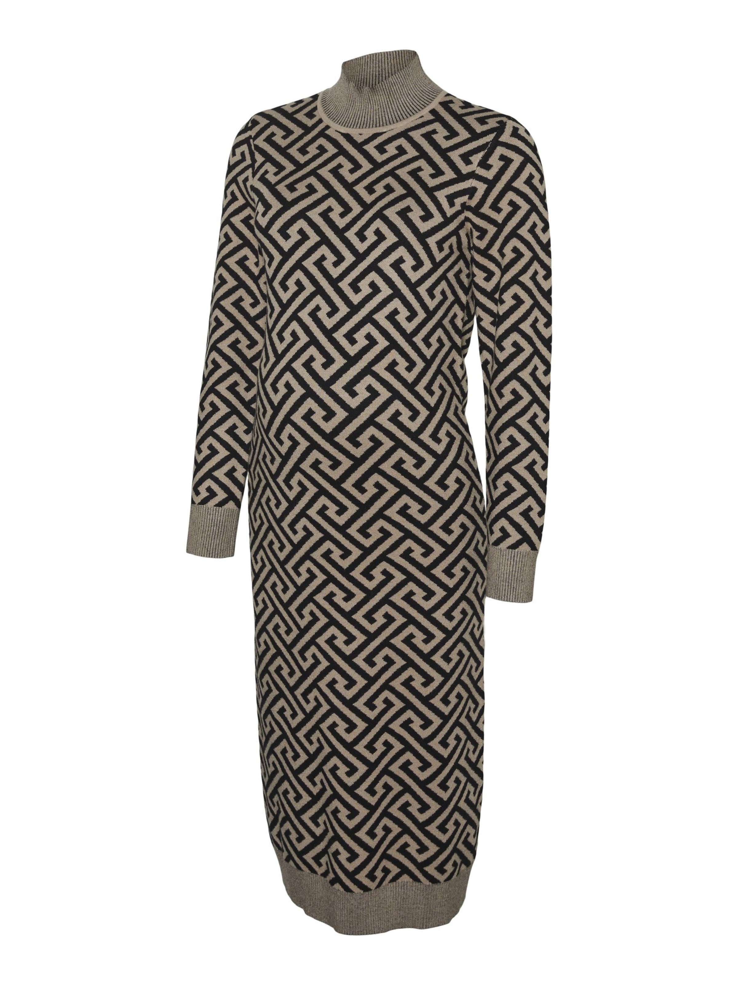 Vero Moda Maternity - Vestido de malha 'VMMARIA' em mistura de cores: frente