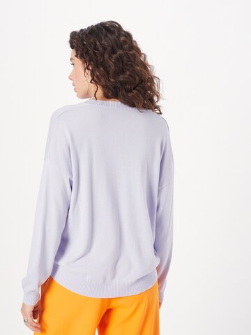 UNITED COLORS OF BENETTON Sweater in Purple