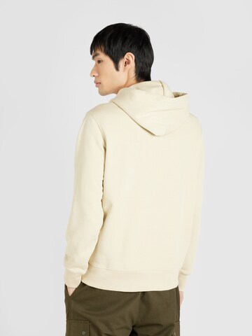 GANT Sweatjacke in Beige