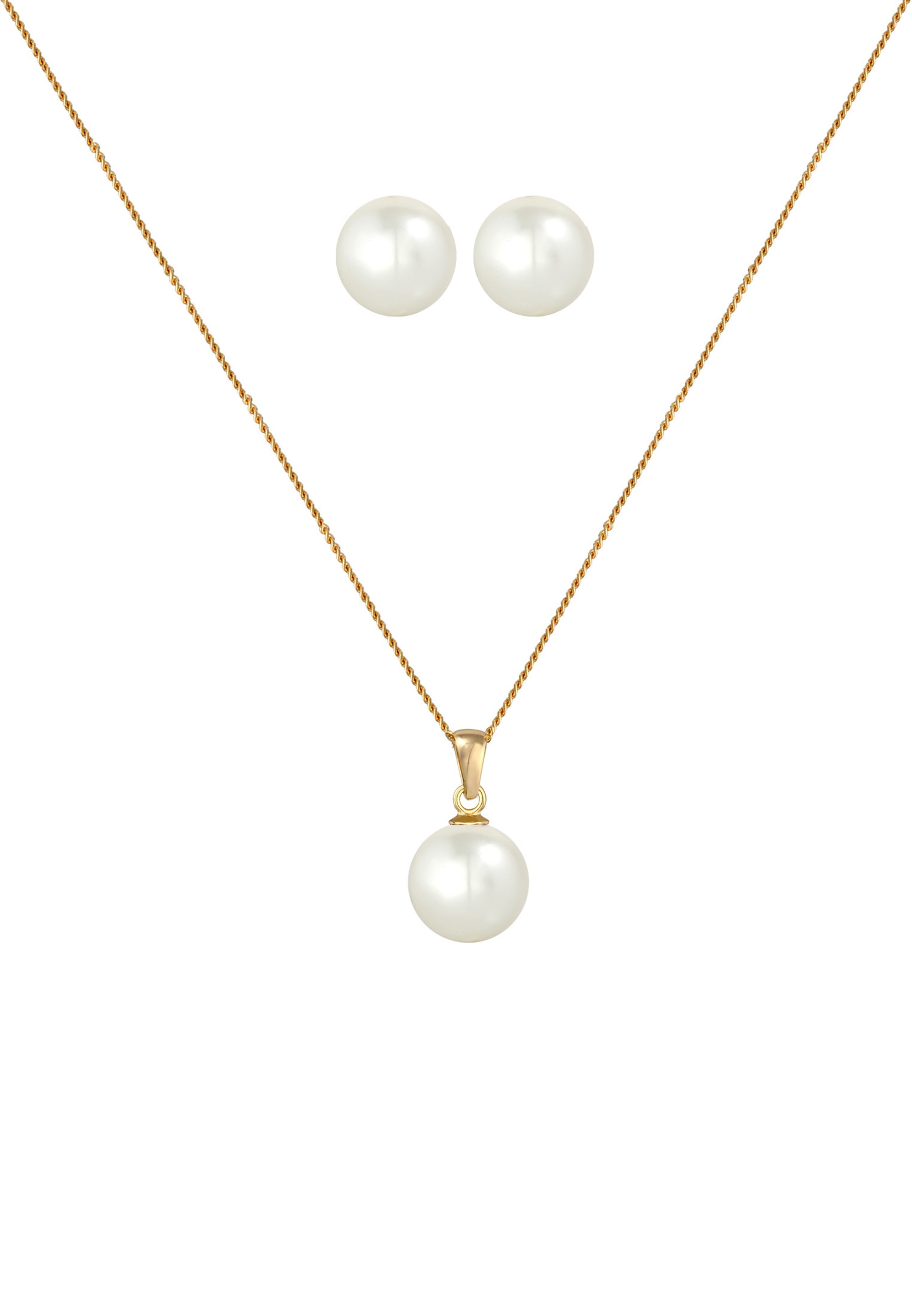 ELLI PREMIUM Schmuckset in Gold