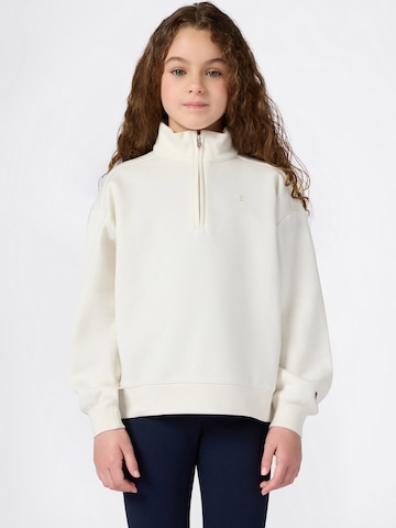 Champion Authentic Athletic Apparel Majica | bela barva: sprednja stran