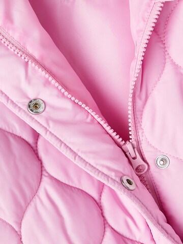 Manteau 'Maidas' NAME IT en rose